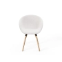 Krzesło KR-502 Ruby Kolory Tkanina Abriamo 04 Boucle Design Italia 2025-2030